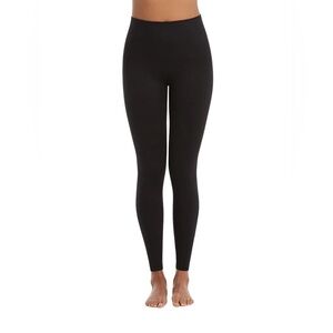 NWT Spanx Ecocare Ankle Leggings Black Size XS